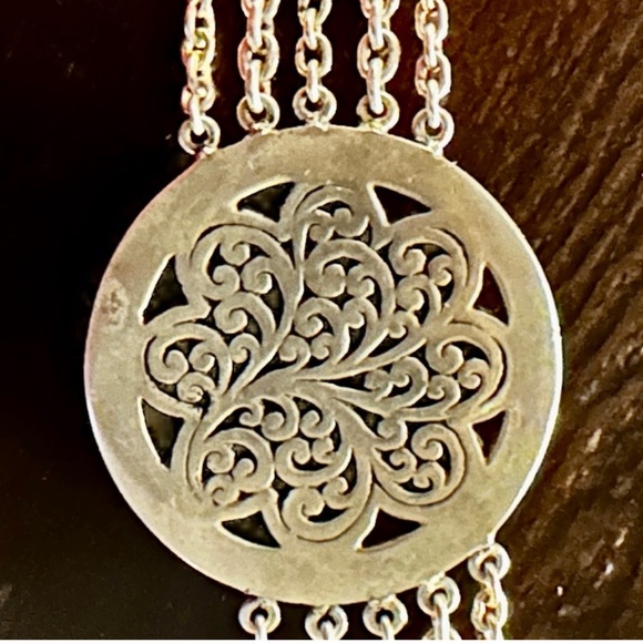 Lois Hill .925 sterling necklace - Picture 4 of 7